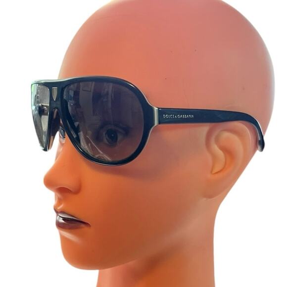 Dolce and Gabbana Aviator sunglasses DG 4057 Made in Italy Vintage - Picture 11 of 11